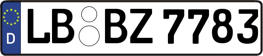 LB-BZ7783