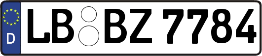 LB-BZ7784