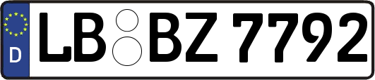 LB-BZ7792