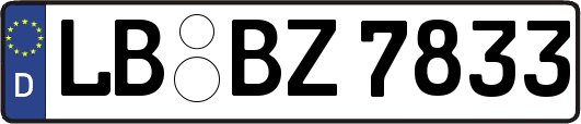 LB-BZ7833