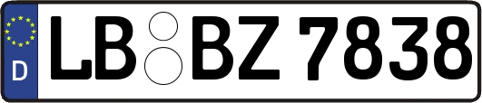 LB-BZ7838