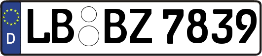 LB-BZ7839