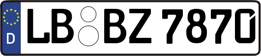 LB-BZ7870