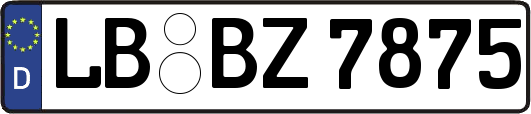 LB-BZ7875