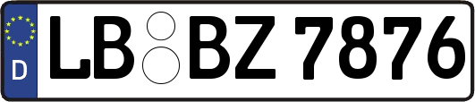 LB-BZ7876