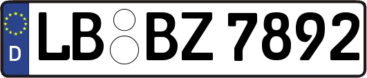 LB-BZ7892