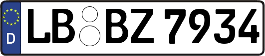 LB-BZ7934
