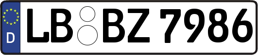 LB-BZ7986