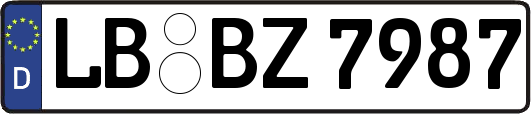 LB-BZ7987
