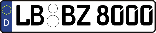 LB-BZ8000