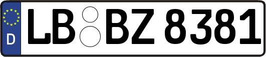 LB-BZ8381