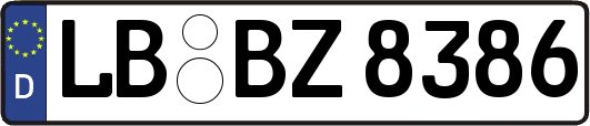 LB-BZ8386