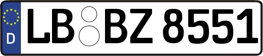 LB-BZ8551