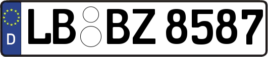 LB-BZ8587