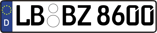 LB-BZ8600