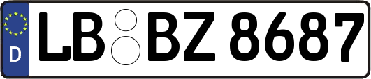 LB-BZ8687