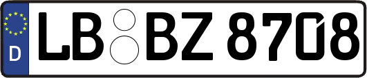 LB-BZ8708