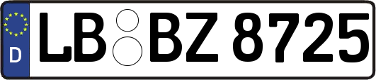LB-BZ8725