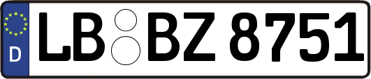 LB-BZ8751