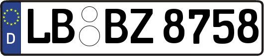 LB-BZ8758