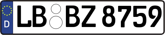 LB-BZ8759