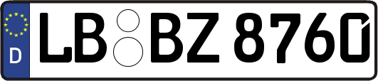 LB-BZ8760