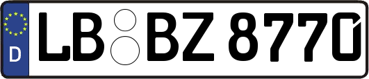 LB-BZ8770