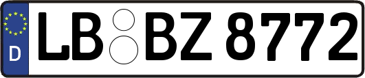 LB-BZ8772