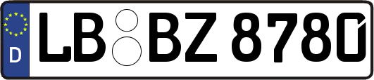 LB-BZ8780