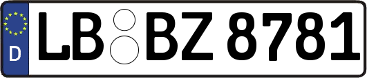 LB-BZ8781