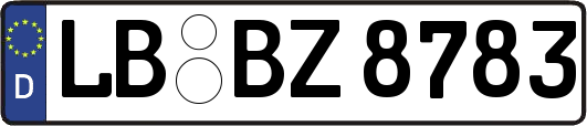 LB-BZ8783