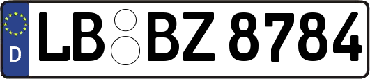 LB-BZ8784