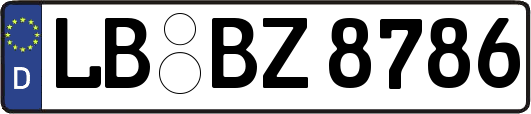 LB-BZ8786