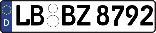 LB-BZ8792