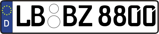 LB-BZ8800