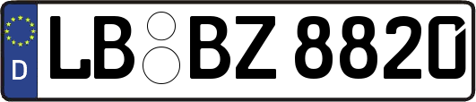 LB-BZ8820
