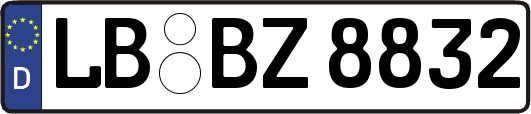 LB-BZ8832