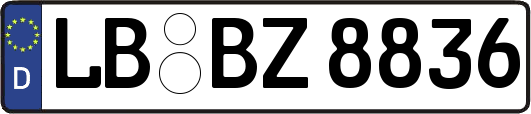 LB-BZ8836