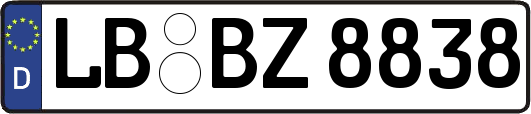 LB-BZ8838