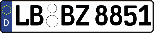 LB-BZ8851