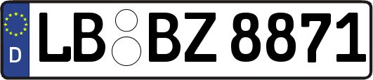 LB-BZ8871