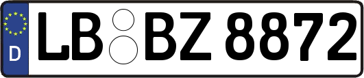 LB-BZ8872