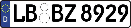 LB-BZ8929