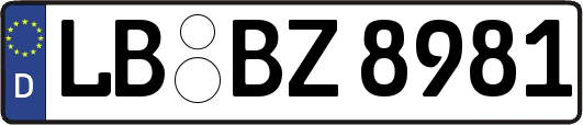 LB-BZ8981