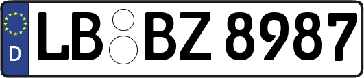 LB-BZ8987