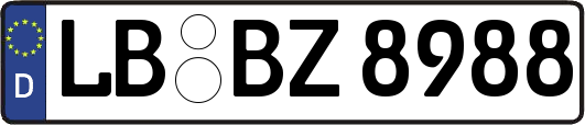 LB-BZ8988