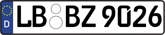 LB-BZ9026