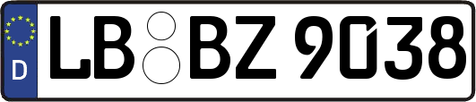 LB-BZ9038