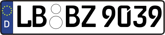LB-BZ9039
