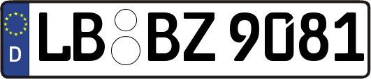 LB-BZ9081